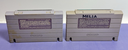Super Nintendo SNES lot - Super Mario Kart & Super Mario World -Authentic Tested used