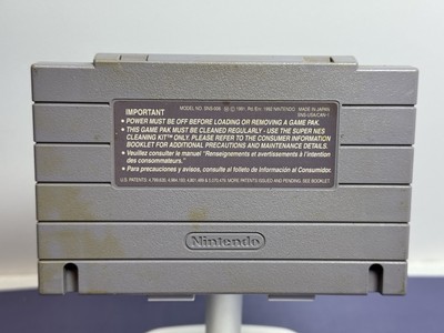 Super Nintendo SNES lot - Super Mario Kart & Super Mario World -Authentic Tested #5
