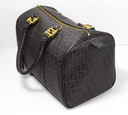 Fendi Zucchino Canvas Forever Bauletto Boston Bag price