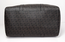 Fendi Zucchino Canvas Forever Bauletto Boston Bag in Boston, MA