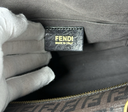 Fendi Zucchino Canvas Forever Bauletto Boston Bag at best price