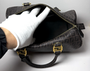 Fendi Zucchino Canvas Forever Bauletto Boston Bag – photo-4