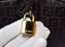 Fendi Zucchino Canvas Forever Bauletto Boston Bag – photo-6