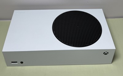 Microsoft Xbox Series S 512GB Console Gaming System White with controller/cables #1
