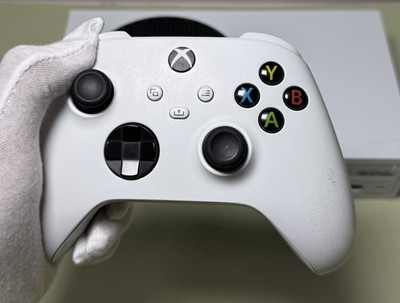 Microsoft Xbox Series S 512GB Console Gaming System White with controller/cables #7