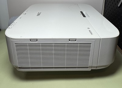 NEC NP-PA521U 5200 Lumen WUXGA Projector 1028 Lamp Hours 66% Lamp Life remaining #2