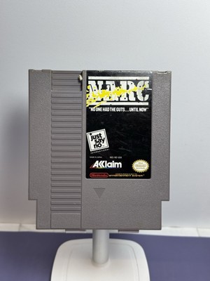 NES Game Lot - Gauntlet, NARC, Wrath Black Manta, Mafat Conspiracy - TESTED #1