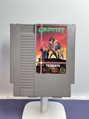 NES Game Lot - Gauntlet, NARC, Wrath Black Manta, Mafat Conspiracy - TESTED #3