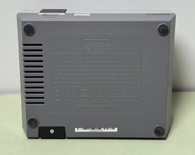 Nintendo NES Classic CLV-001 Mini Console System + Controller+Case #3