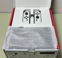 Nintendo Switch (OLED model) with White Joy-Con -Mint condition + Case buy