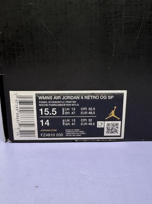 Jordan 4 Retro OG SP A Ma Maniere While You Were Sleeping - fz4810-200- US 15.5W #6