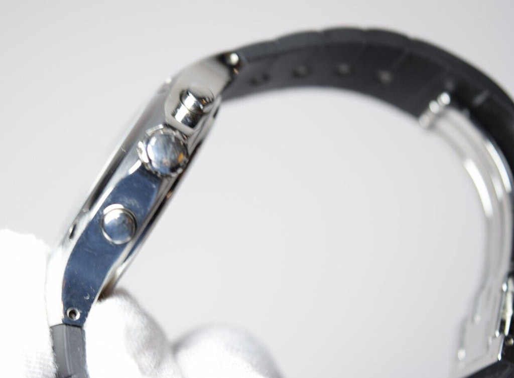 Men's Movado Sport Chronograph Quartz Silver Dial Watch 40mm #12