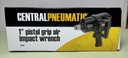 New Central Pneumatic 1 in Pistol Grip Air Impact Wrench Gun-62355 buy