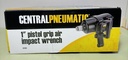 New Central Pneumatic 1 in Pistol Grip Air Impact Wrench Gun-62355 price