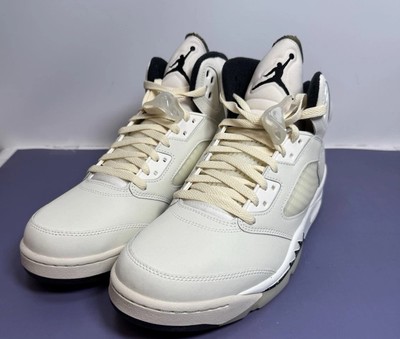 Nike Air Jordan 5 Retro SE Sail Light Orewood - FN7405-100, US SIZE 12.5 #5