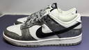 Nike Women's Dunk Low Metallic Silver Black White - DO5882-001 US Size 10.5W price
