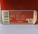 Nike Women's Dunk Low Metallic Silver Black White - DO5882-001 US Size 10.5W with delivery