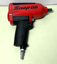 Snap-On Tools 1/2” Drive Air Impact Gun Wrench MG725  Pneumatic Tool used