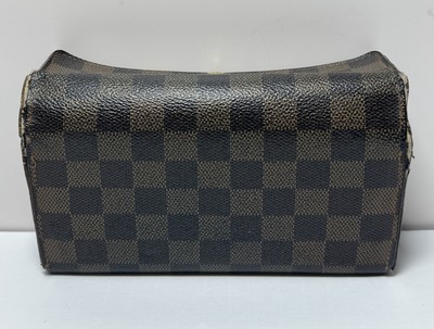 Louis Vuitton Damier Porte Feuille Sarah Long Bifold Wallet Brown-Fair condition #3