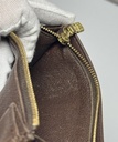 Louis Vuitton Damier Porte Feuille Sarah Long Bifold Wallet Brown-Fair condition in Boston, MA