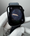 Apple Watch Series 10 (GPS) 46mm Case w Ink Sport Loop Jet Black 2024 used