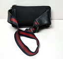 GUCCI GG Supreme belt Waist Body bag Fanny Pack 474293 canvas Black cross body buy