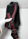 GUCCI GG Supreme belt Waist Body bag Fanny Pack 474293 canvas Black cross body in Boston