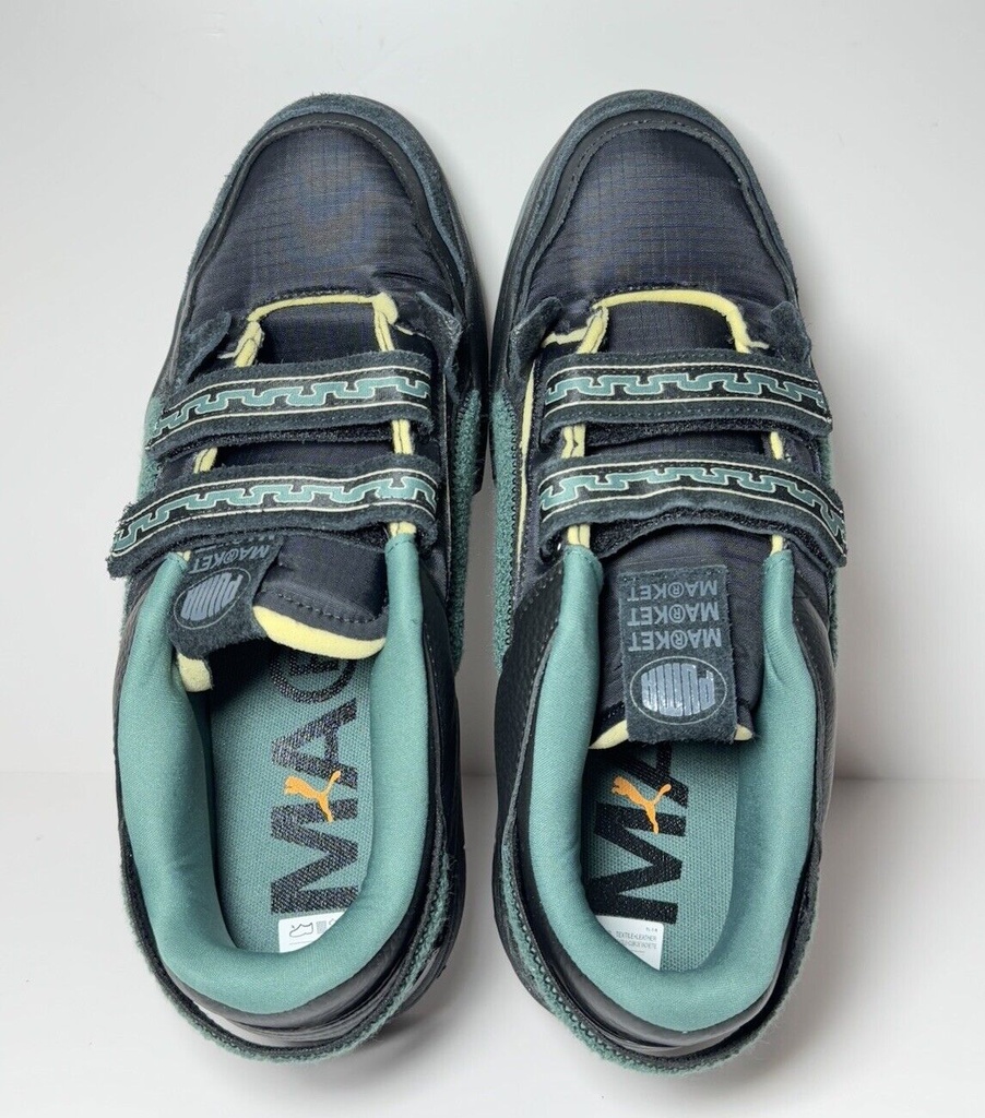 Puma Market X Slipstream Slip On  Mens Black Green-385592, US 11.5 SIZE #5