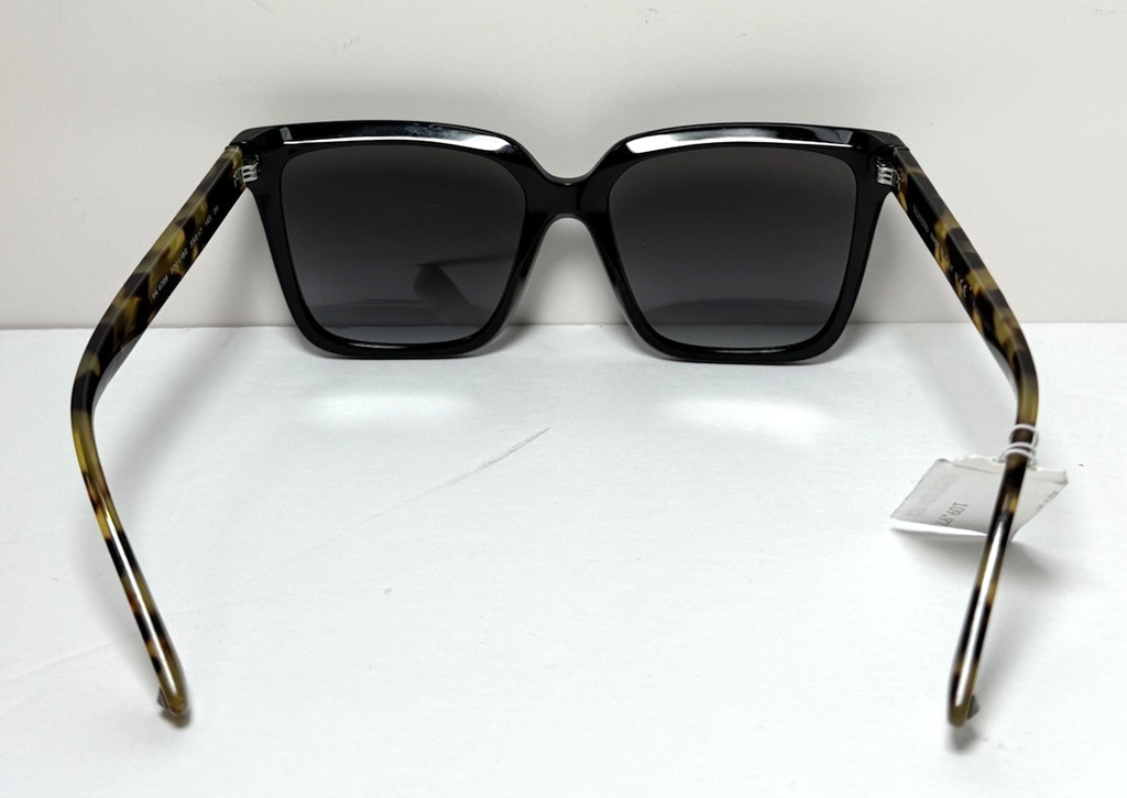 Valentino Sunglasses VA4098 5001/8G Tortoise Black Cat Eye w Gray Lenses 145 3N #2