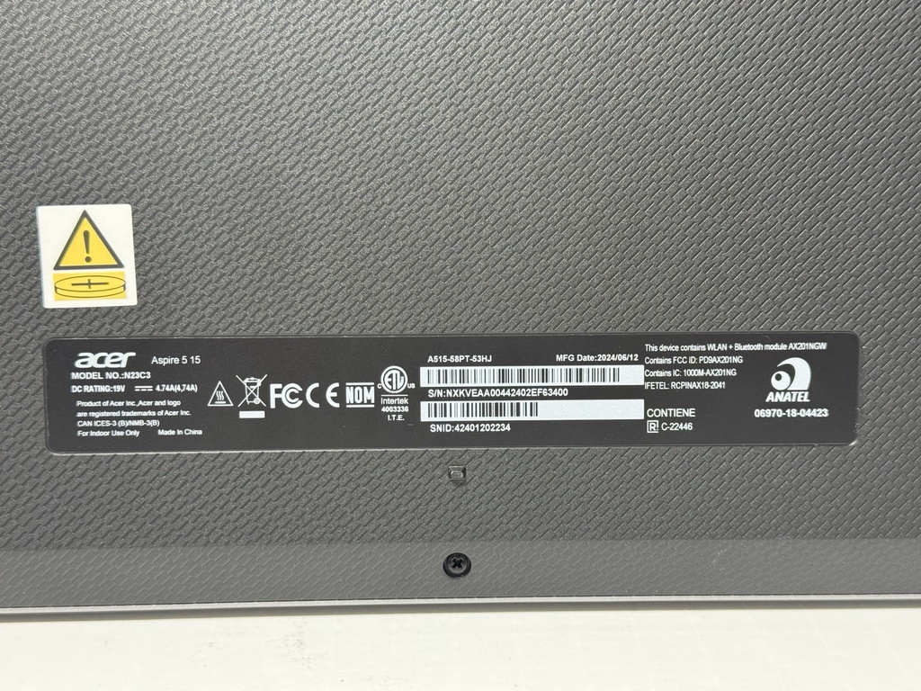 Acer Aspire 5 15.6" Touch Core i5-13420H 16GB RAM 1TB SSD Win11H #5