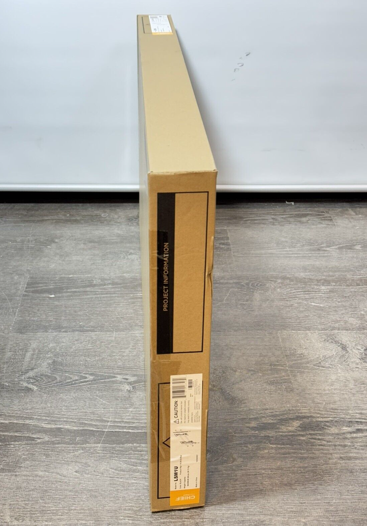 Chief LSM1U Fusion Series Fixed Wall Mount for 42 to 86" Displays up to 200 Lbs #4
