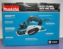 New Makita KP0800K Electric 3 1/4" Planer Kit 6.5 Amp With Case used