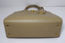 Burberry Frances Tote Leather Beige Mini buy