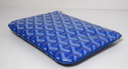 Goyard Senat Zip Pouch Coated Canvas PM with delivery