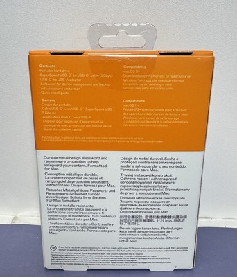 New - WD - My Passport Ultra for Mac 2TB External USB 3.0 Portable Hard Drive #1