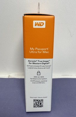 New - WD - My Passport Ultra for Mac 2TB External USB 3.0 Portable Hard Drive #3