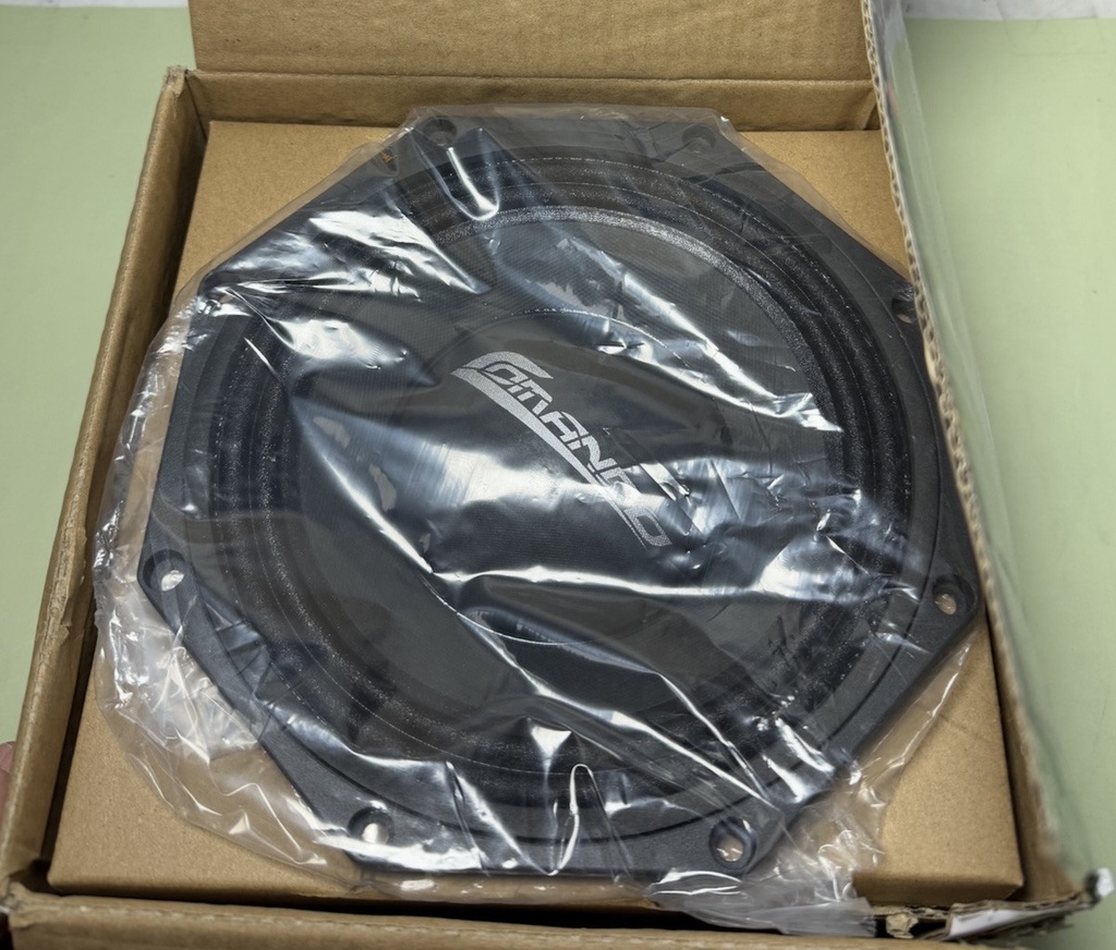 COMANDO AUDIO CRX-8W-PRO  8” 1600W MAX. | COIL 8Ω #4