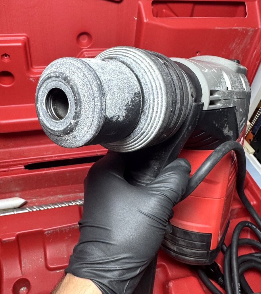 Milwaukee 5317-21-9/16" Corded SDS-Max Rotary Hammer (In Original Case) #5
