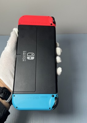 Nintendo Switch OLED Model HEG-001 Handheld Console 64GB-Complete #4