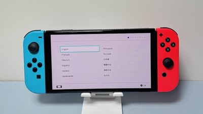 Nintendo Switch OLED Model HEG-001 Handheld Console 64GB-Complete #8