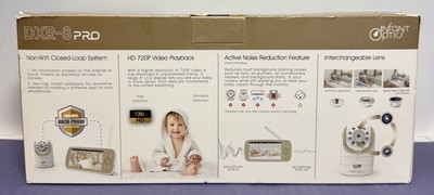 Infant Optics DXR-8 PRO Baby Monitor With 5" Screen HD 720p Resolution and ANR #1