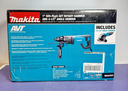 Makita HR2641X1 SDS-PLUS AVT Rotary Hammer with Case and 4-1/2" Angle Grinder used