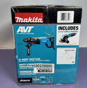 Makita HR2641X1 SDS-PLUS AVT Rotary Hammer with Case and 4-1/2" Angle Grinder buy