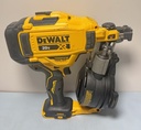 DEWALT DCN45RN 18V XR Cordless Roofing Coil Nail Gun ( TOOL ONLY ) used