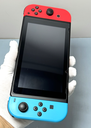 Nintendo Switch Video Game Console HAC-001(-01) Red/Blue used