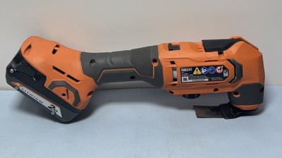 Ridgid R86241 18V Cordless Oscillating Multi with 2Ah battery &charger #1