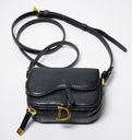 CHRISTIAN DIOR Mini Saddle Strap Pouch buy