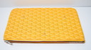 Goyard Senat Zip Pouch Coated Canvas MM at best price