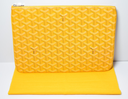 Goyard Senat Zip Pouch Coated Canvas MM – photo-3