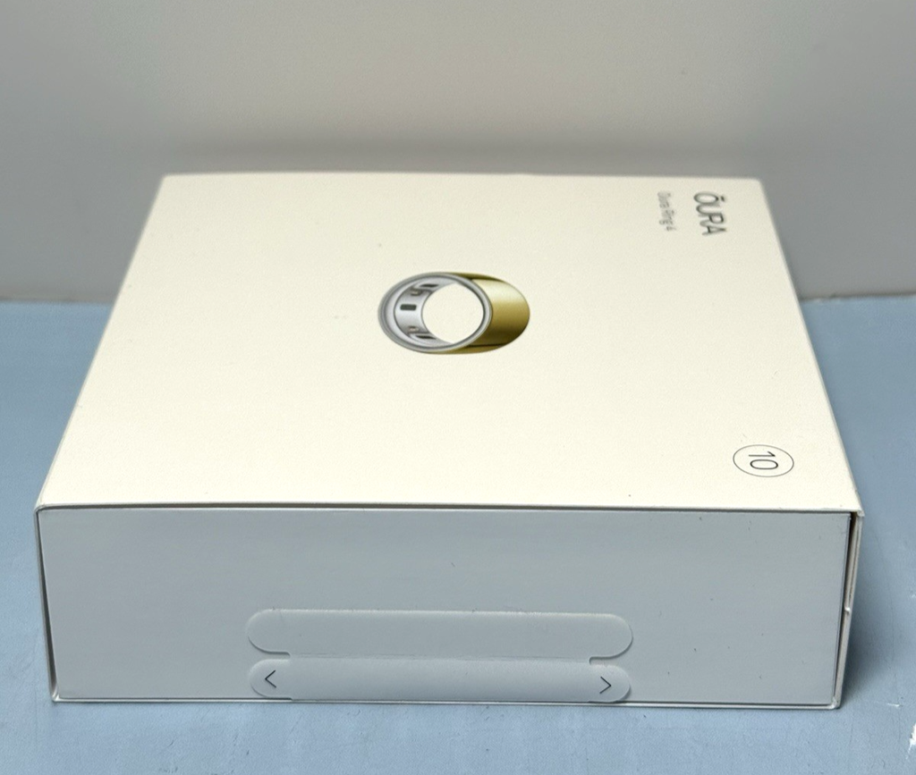 Brand New - Oura Ring Smart Ring (Gen 4) Gold - Size 10 #3